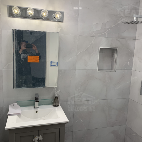 Bathroom Remodeling Modern Design